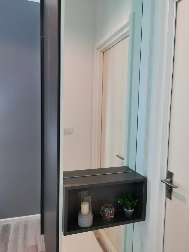 For sale, for rent, The Key Wutthakat, 5th floor, fully furnished room, ready to move in, reserve now, hurry!
