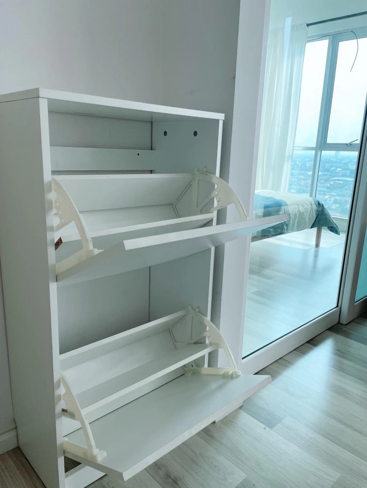 For sale or rent: The Key Chaengwattana, fully furnished, with a beautiful city view. Just bring your bags and move in!!!