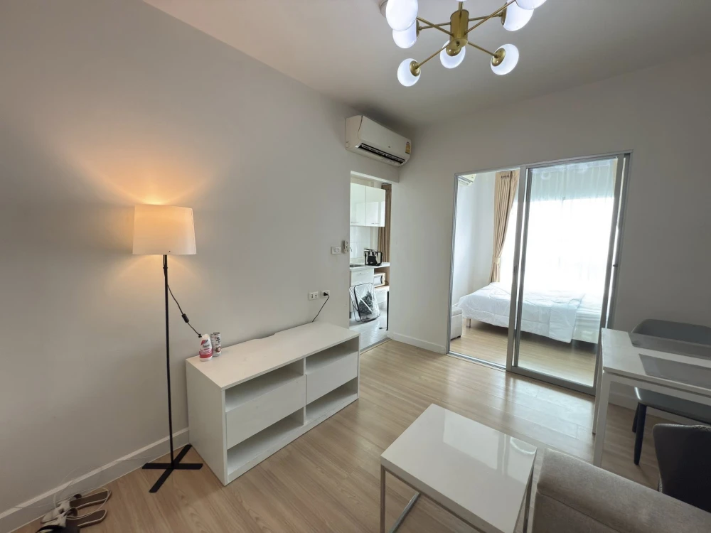 For sale or rent: The KITH Sukhumvit 113, 6th floor, beautiful room, fully furnished, nice to live in, reserve now.