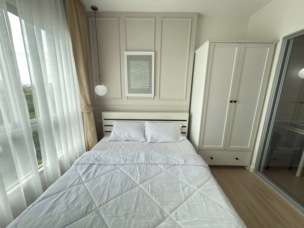 For sale or rent: The KITH Sukhumvit 113, 6th floor, beautiful room, fully furnished, nice to live in, reserve now.