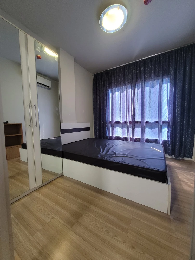 For rent or sale: The Kith, Lam Luk Ka, Khlong 2, private room, very cheap price, fully furnished, ready to move in, book now.