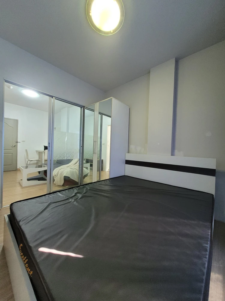 For rent or sale: The Kith, Lam Luk Ka, Khlong 2, private room, very cheap price, fully furnished, ready to move in, book now.
