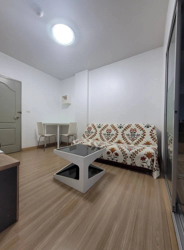 For rent or sale: The Kith, Lam Luk Ka, Khlong 2, private room, very cheap price, fully furnished, ready to move in, book now.