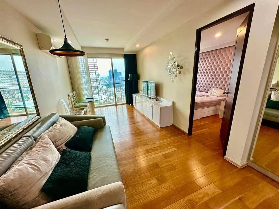 For sale, for rent, The Line Phahonyothin Park, 1 bedroom, 1 bathroom, fully furnished, don't miss out on this great deal.