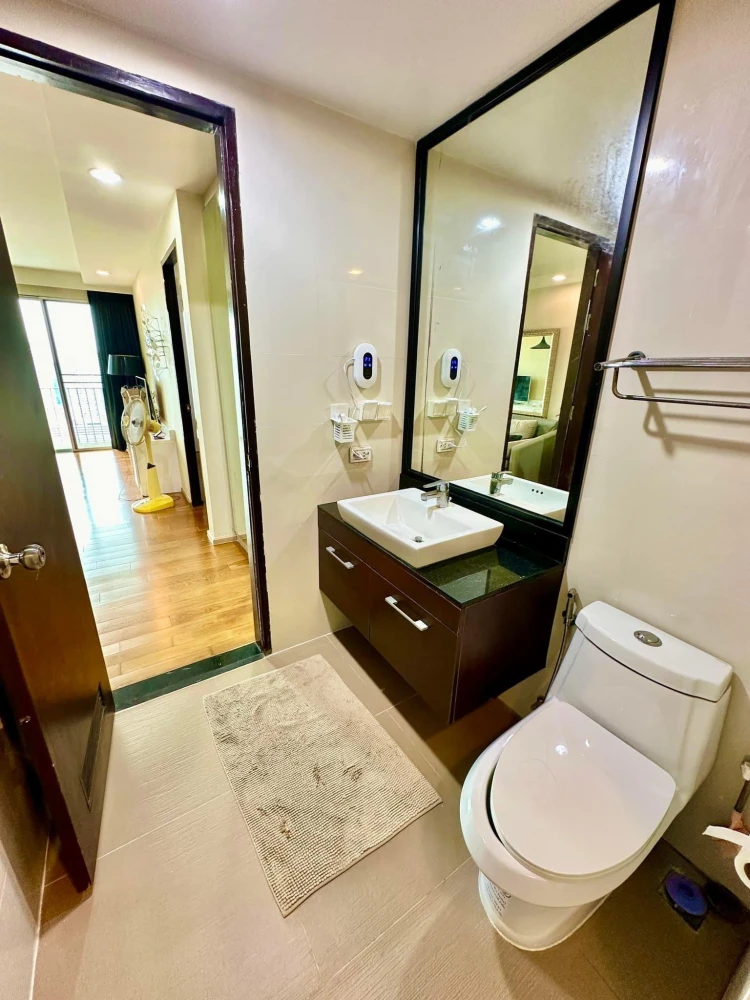 For sale, for rent, The Line Phahonyothin Park, 1 bedroom, 1 bathroom, fully furnished, don't miss out on this great deal.