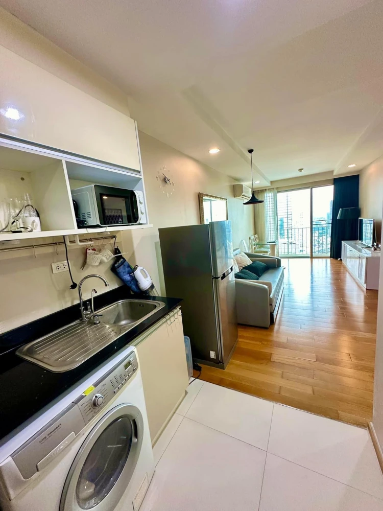 For sale, for rent, The Line Phahonyothin Park, 1 bedroom, 1 bathroom, fully furnished, don't miss out on this great deal.