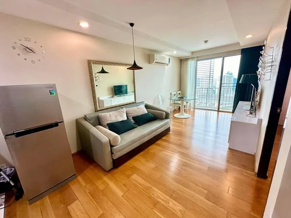For sale, for rent, The Line Phahonyothin Park, 1 bedroom, 1 bathroom, fully furnished, don't miss out on this great deal.