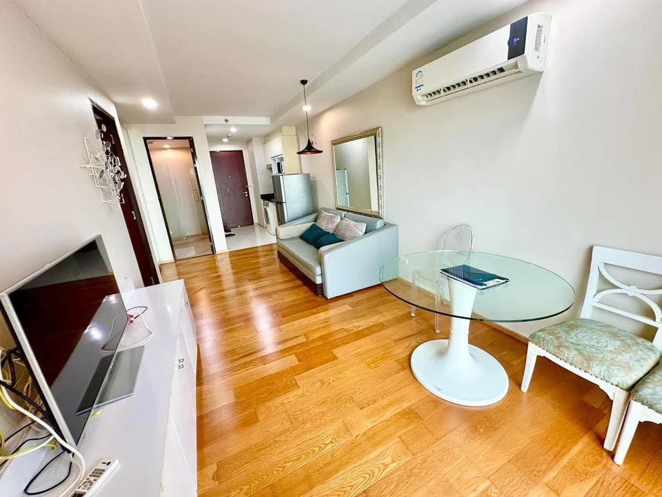 For sale, for rent, The Line Phahonyothin Park, 1 bedroom, 1 bathroom, fully furnished, don't miss out on this great deal.