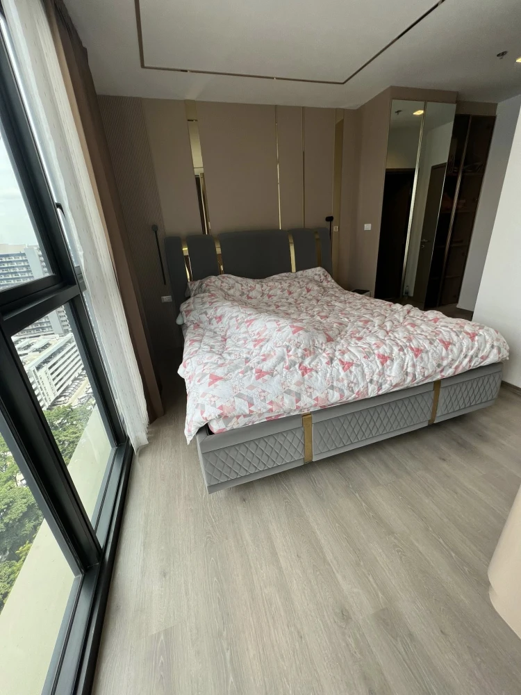 For rent or sale: THE LINE Phahonyothin Park, a comfortable room, elegant and fully furnished, spacious and comfortable. Reserve now!