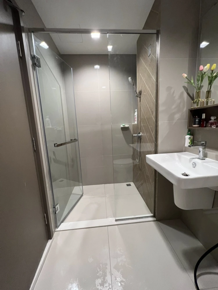 For rent or sale: THE LINE Phahonyothin Park, a comfortable room, elegant and fully furnished, spacious and comfortable. Reserve now!