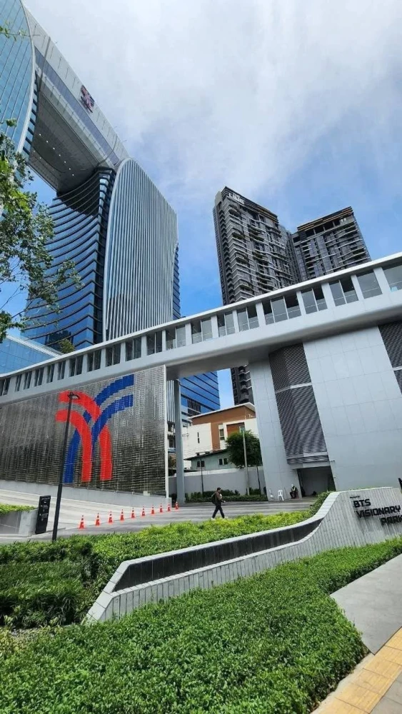 For sale or rent: The Line Chatuchak-Mochit, corner room, quiet, open view, beautiful location, not next to the elevator, not next to the garbage room