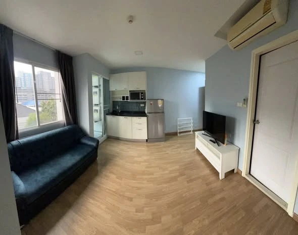 For sale or rent: The Maple Ratchada-Ladprao, 2 bedrooms, fully furnished, good location, convenient transportation, reserve now!