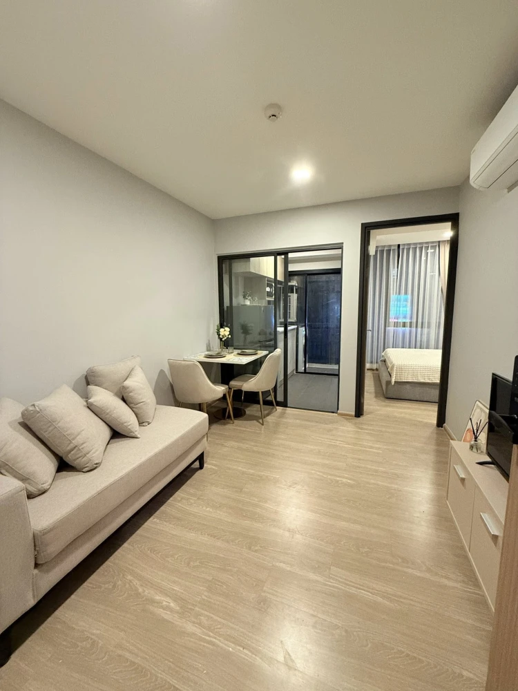 For Sale , rent: The Moment Ratchada 19, beautifully decorated room, complete in one place. You will regret not booking.