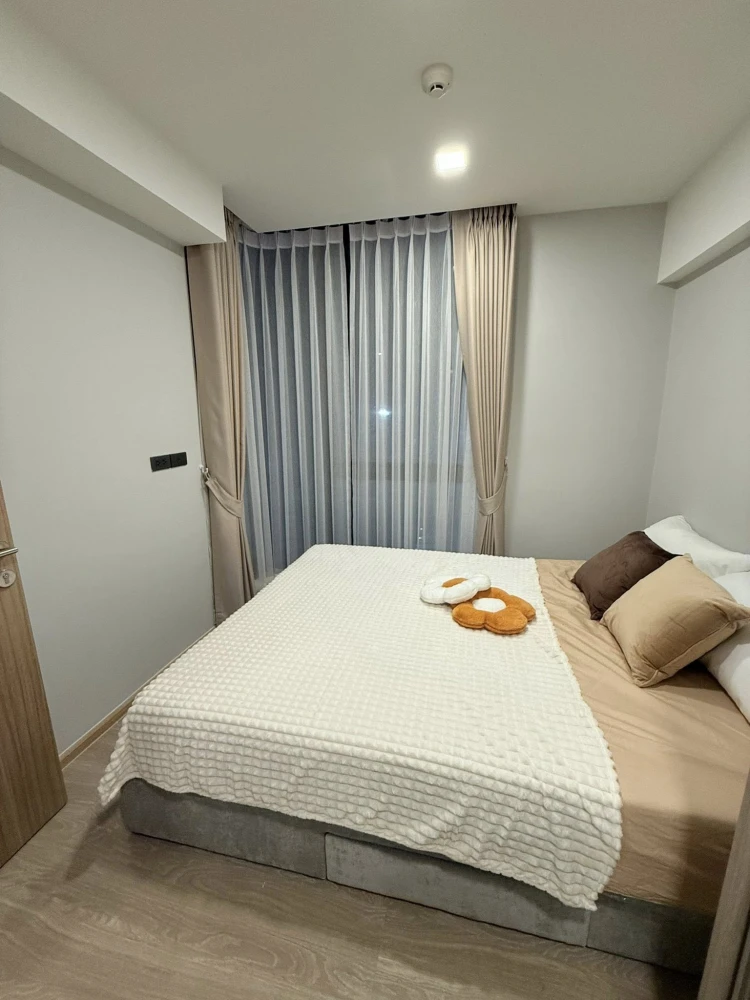 For Sale , rent: The Moment Ratchada 19, beautifully decorated room, complete in one place. You will regret not booking.