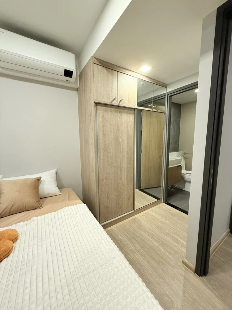For Sale , rent: The Moment Ratchada 19, beautifully decorated room, complete in one place. You will regret not booking.
