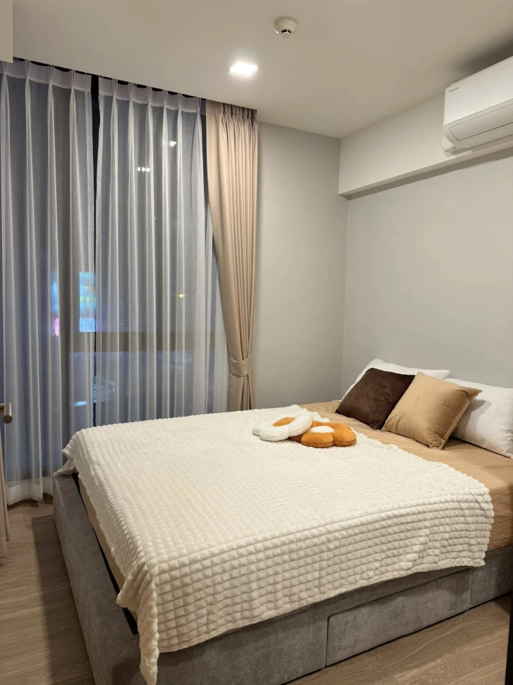 For Sale , rent: The Moment Ratchada 19, beautifully decorated room, complete in one place. You will regret not booking.