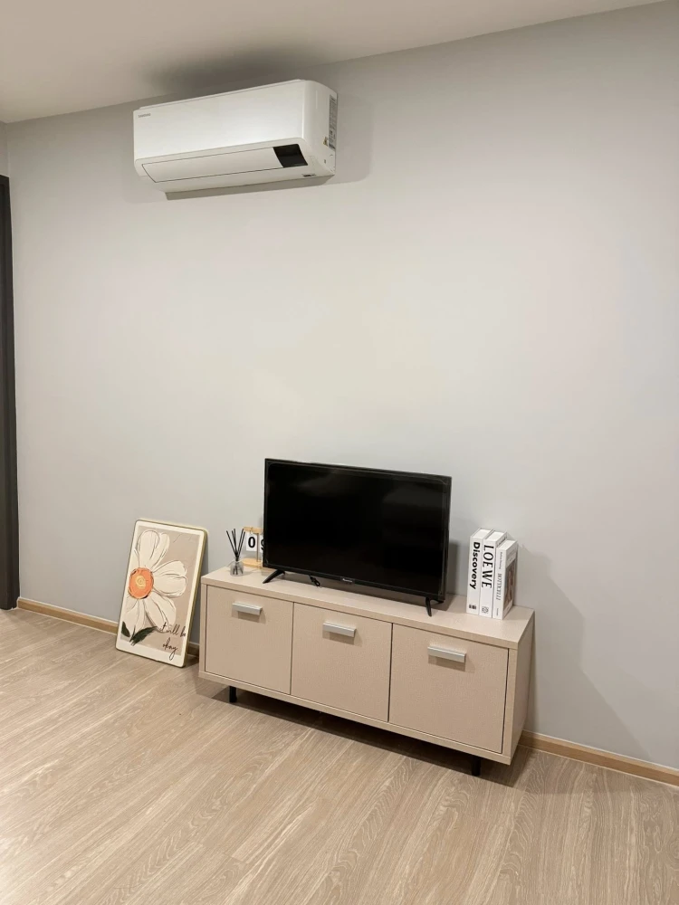 For Sale , rent: The Moment Ratchada 19, beautifully decorated room, complete in one place. You will regret not booking.