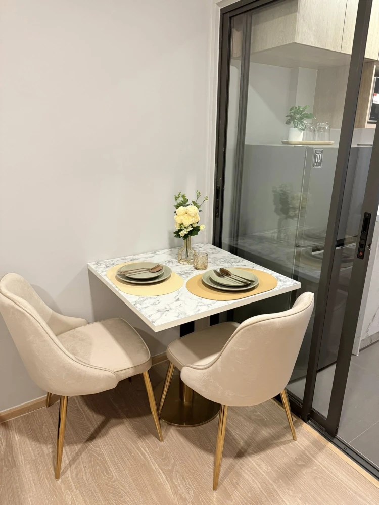 For Sale , rent: The Moment Ratchada 19, beautifully decorated room, complete in one place. You will regret not booking.