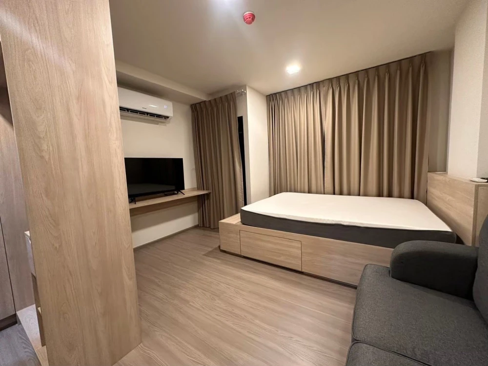 For sale, for rent, The Muve Bangkhae, 1 bedroom, 1 bathroom, fully furnished, just bring your bags and move in.