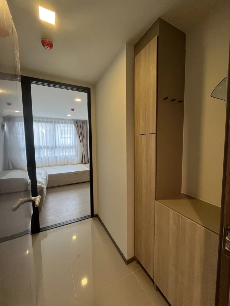 For sale or rent: The Muve Pradipat, 1 bedroom, 1 bathroom, fully furnished, garden view. Book now!