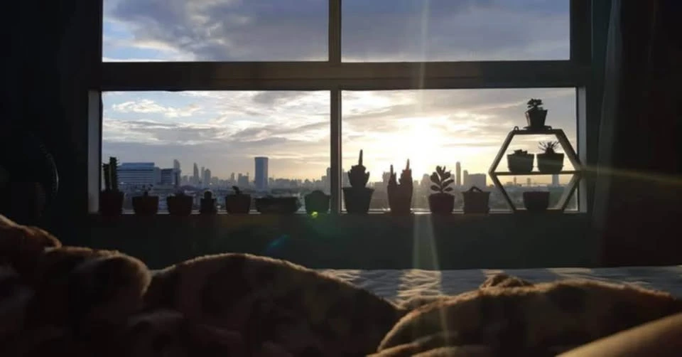 For sale, for rent, The Niche id Rama 2, very beautiful room, good feng shui, comfortable color tone, very livable, move in now.