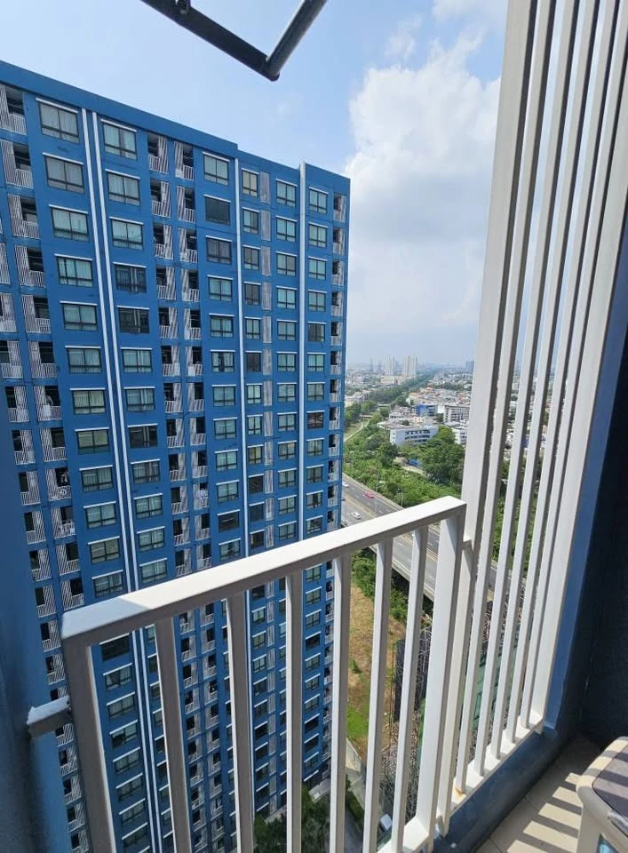 ขาย ให้เช่า The Niche Mono Ratchavipha ห้องชั้น 22 สูงมากๆ พื้นที่กว้างขวางอยู่สบาย สนใจจองเลย