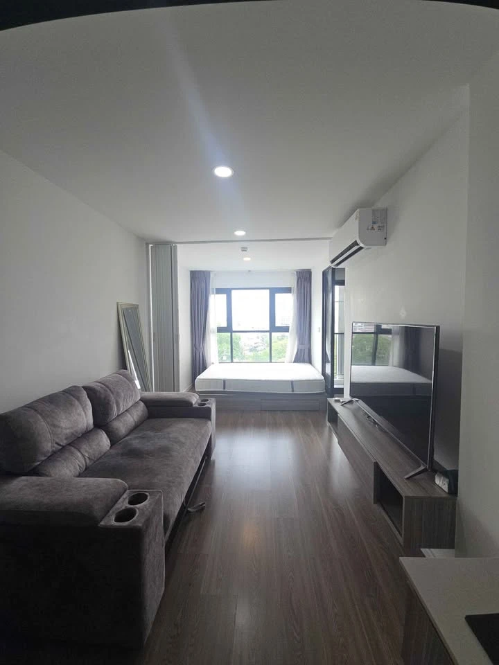 For sale or rent: The Origin Phahol – Saphanmai, 8th floor, fully furnished, ready to move in. Book now!