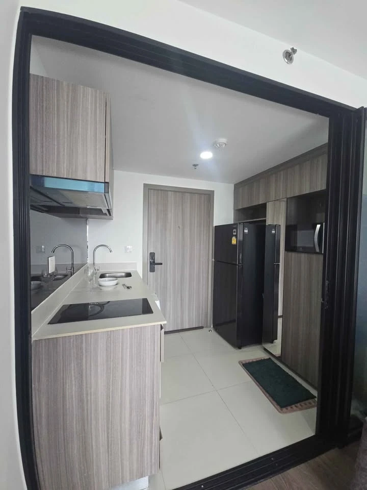 For sale or rent: The Origin Phahol – Saphanmai, 8th floor, fully furnished, ready to move in. Book now!