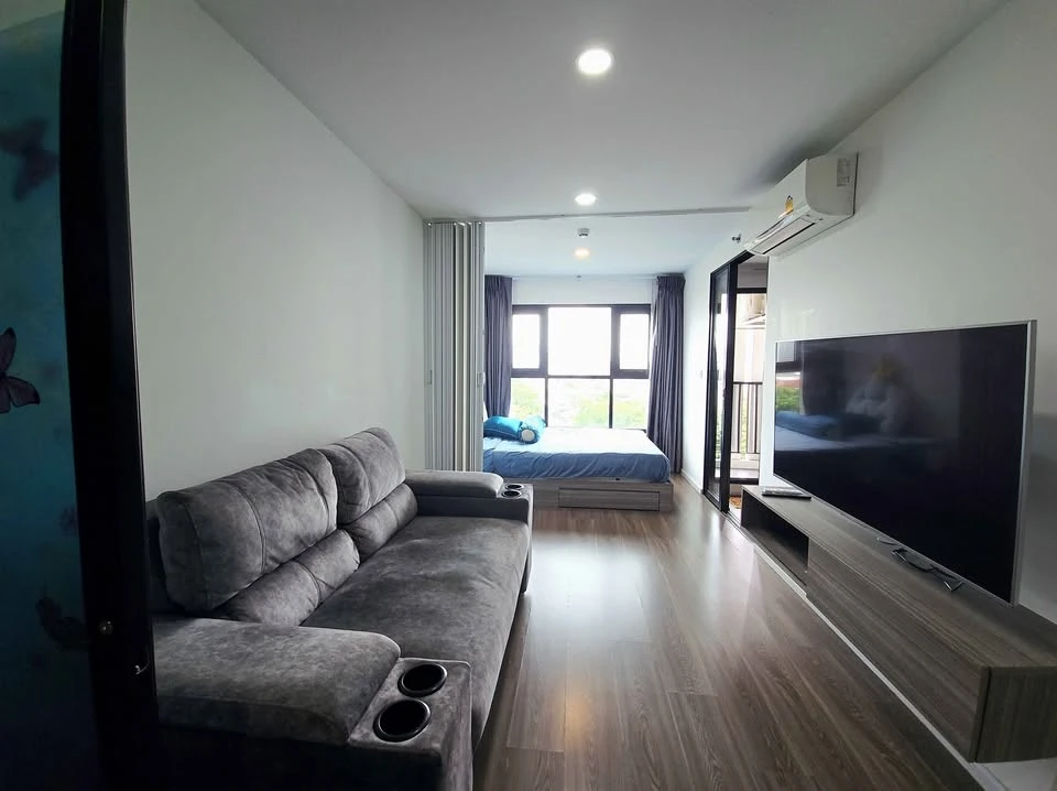 For sale or rent: The Origin Phahol – Saphanmai, 8th floor, fully furnished, ready to move in. Book now!