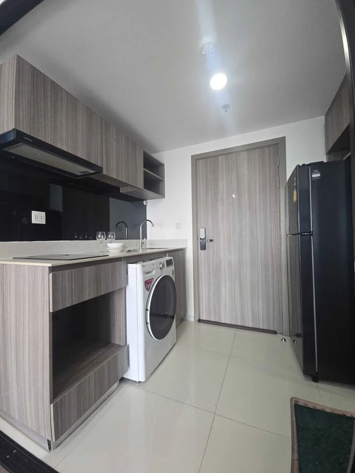 For sale or rent: The Origin Phahol – Saphanmai, 8th floor, fully furnished, ready to move in. Book now!