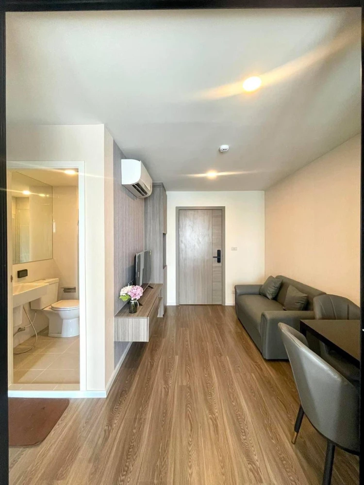 For sale, for rent, The Origin Ramintra 83 Station, 6th floor, nice room, comes with complete decorations, reserve now!