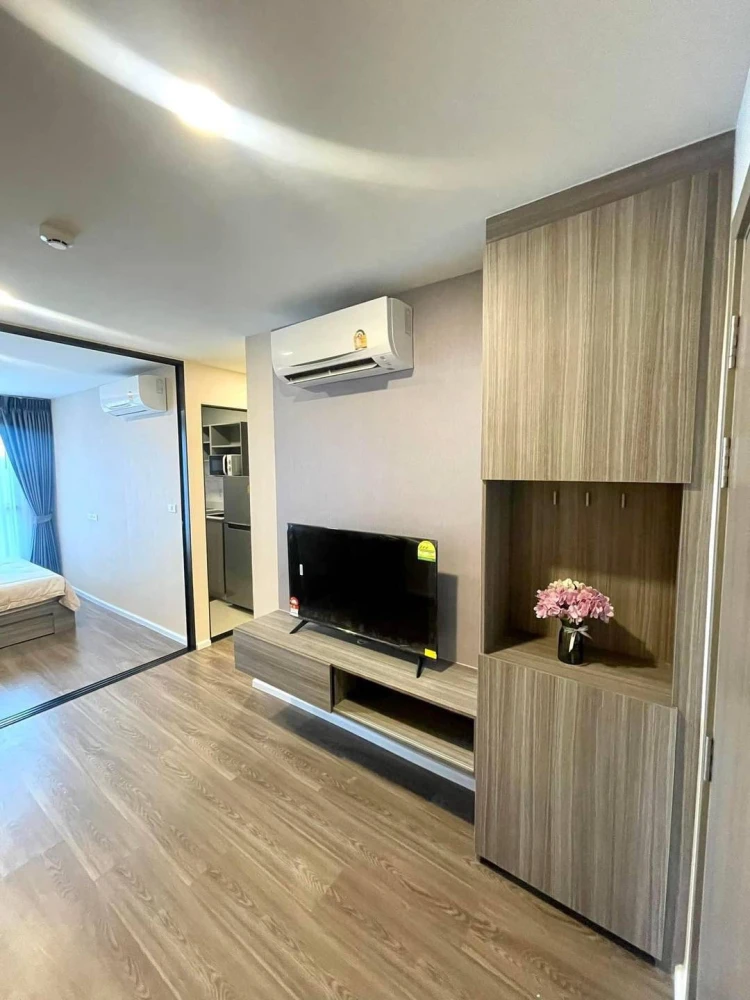 For sale, for rent, The Origin Ramintra 83 Station, 6th floor, nice room, comes with complete decorations, reserve now!