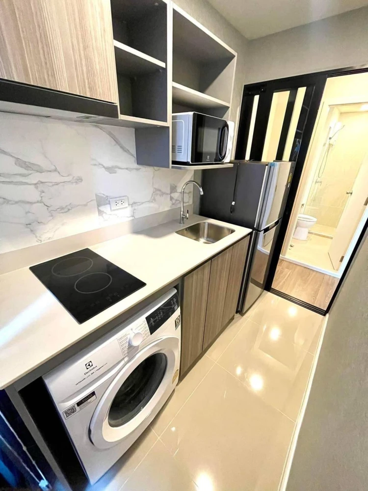 For sale, for rent, The Origin Ramintra 83 Station, 6th floor, nice room, comes with complete decorations, reserve now!