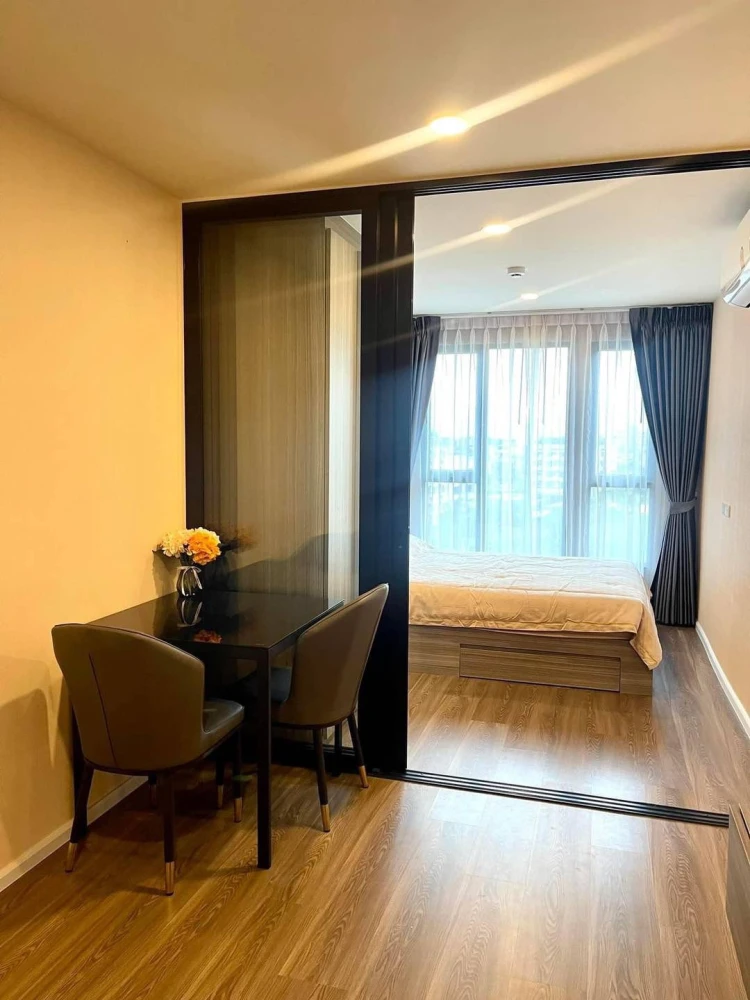 For sale, for rent, The Origin Ramintra 83 Station, 6th floor, nice room, comes with complete decorations, reserve now!