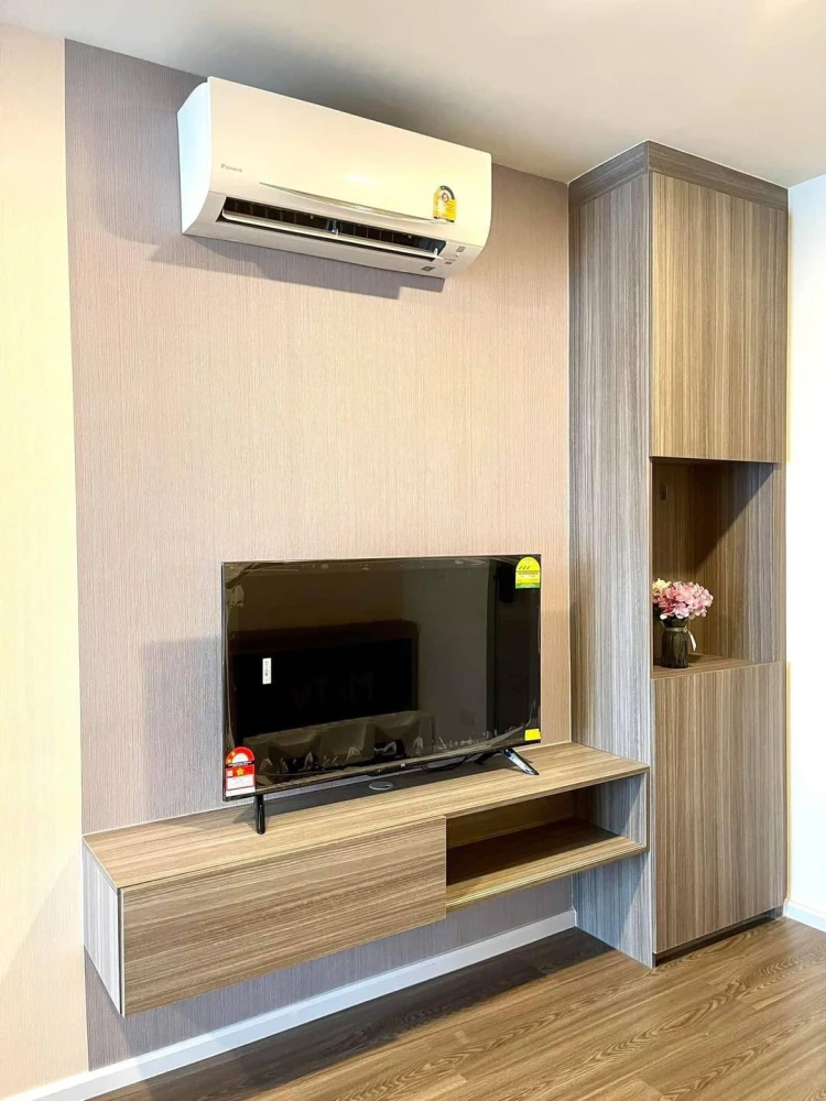 For sale, for rent, The Origin Ramintra 83 Station, 6th floor, nice room, comes with complete decorations, reserve now!