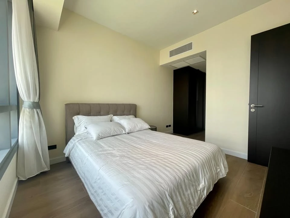 For rent or sale, The Pano, 29th floor, panoramic view, very beautiful. The room is very spacious, fully furnished, you can't reserve it anymore.