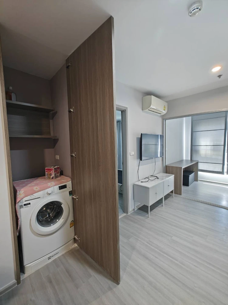 For sale or rent: The Parkland Charan–Pinklao, 1 bedroom, 1 bathroom. Prime location, fully furnished. Book now!