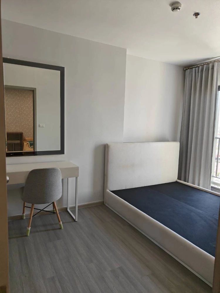 For sale or rent: The Parkland Charan–Pinklao, 1 bedroom, 1 bathroom. Prime location, fully furnished. Book now!
