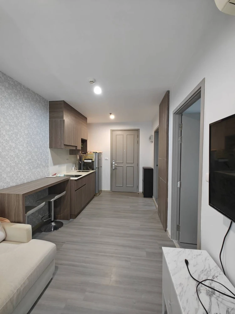For sale or rent: The Parkland Charan–Pinklao, 1 bedroom, 1 bathroom. Prime location, fully furnished. Book now!