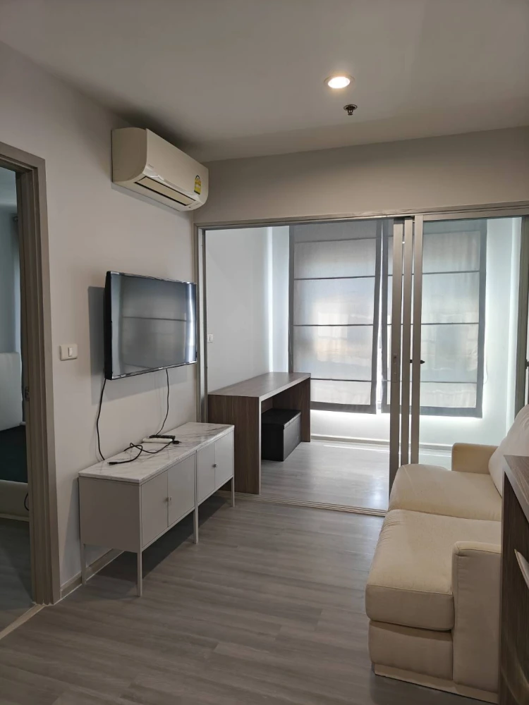For sale or rent: The Parkland Charan–Pinklao, 1 bedroom, 1 bathroom. Prime location, fully furnished. Book now!