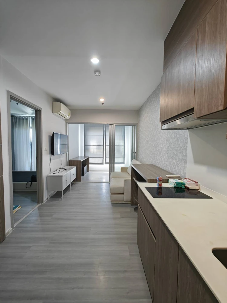 For sale or rent: The Parkland Charan–Pinklao, 1 bedroom, 1 bathroom. Prime location, fully furnished. Book now!