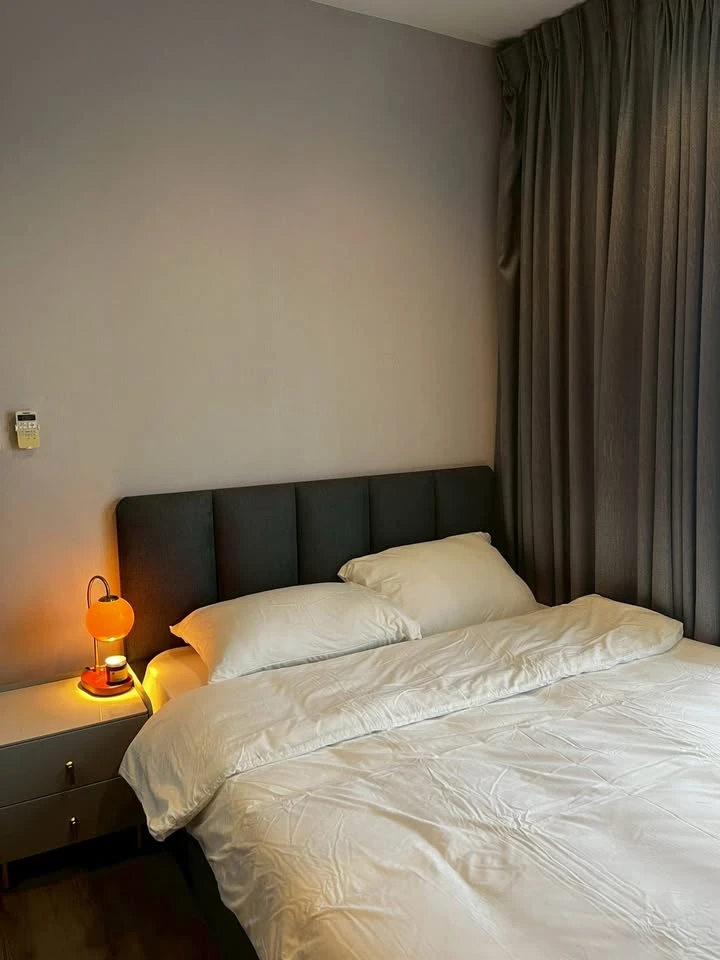 For sale or rent: The Politan Rive, corner room! Full Chao Phraya River view, no buildings blocking it, high floor, cool weather all year round.