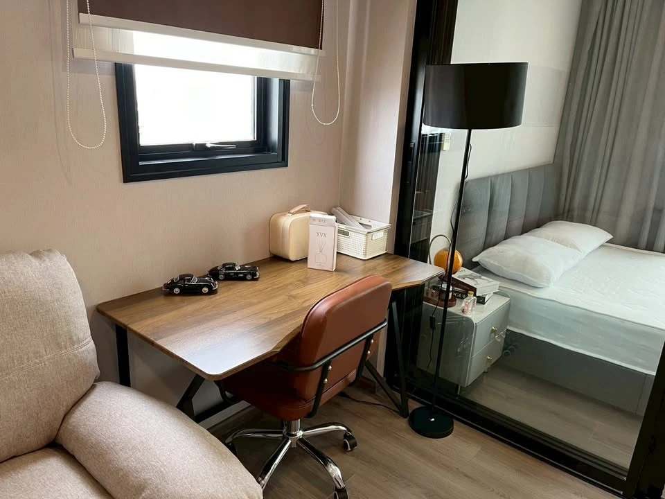 For sale or rent: The Politan Rive, corner room! Full Chao Phraya River view, no buildings blocking it, high floor, cool weather all year round.