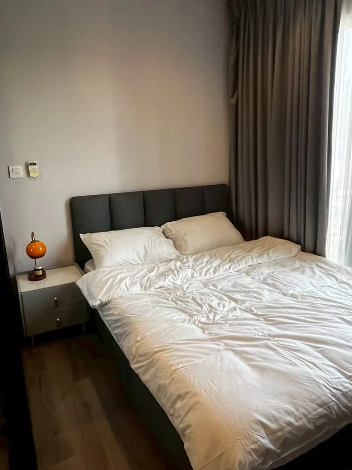 For sale or rent: The Politan Rive, corner room! Full Chao Phraya River view, no buildings blocking it, high floor, cool weather all year round.