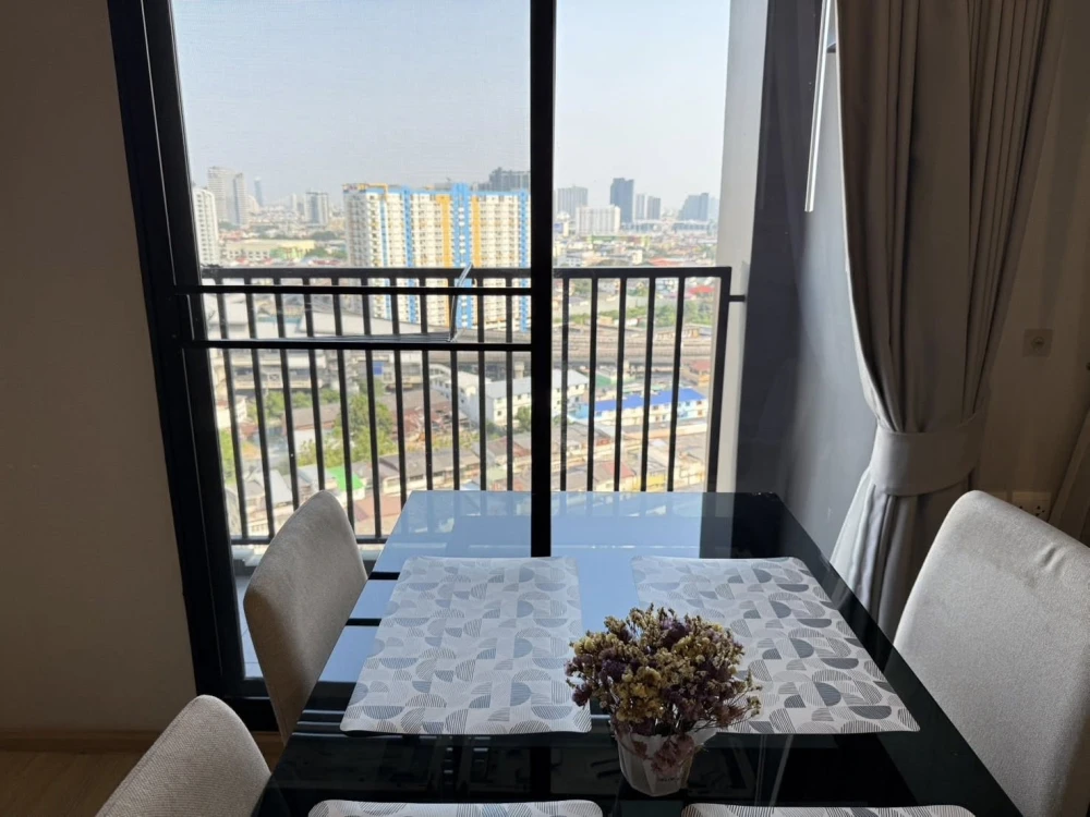For sale or rent: The Privacy Thaphra Interchange, 2 bedrooms, spacious living area, beautiful unblocked views. What are you waiting for?