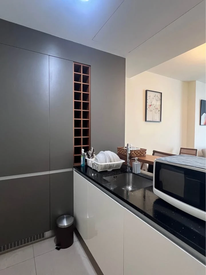 For sale or rent: The River, spacious room with plenty of usable space, decorated in a controlled tone, convenient transportation, don't miss out!