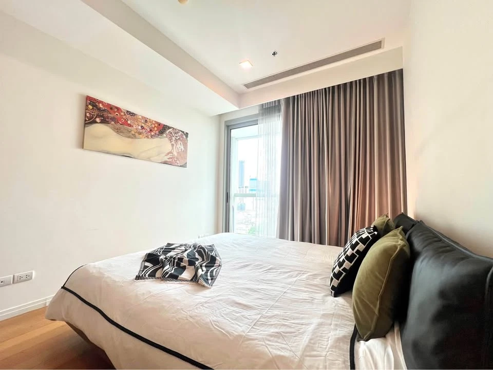 For sale or rent: The River, spacious room with plenty of usable space, decorated in a controlled tone, convenient transportation, don't miss out!