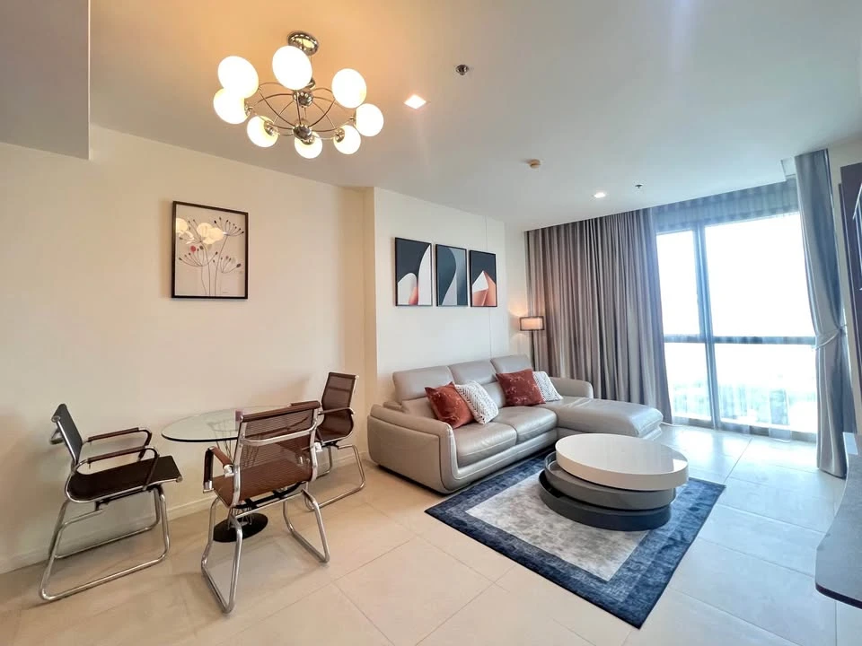 For sale or rent: The River, spacious room with plenty of usable space, decorated in a controlled tone, convenient transportation, don't miss out!