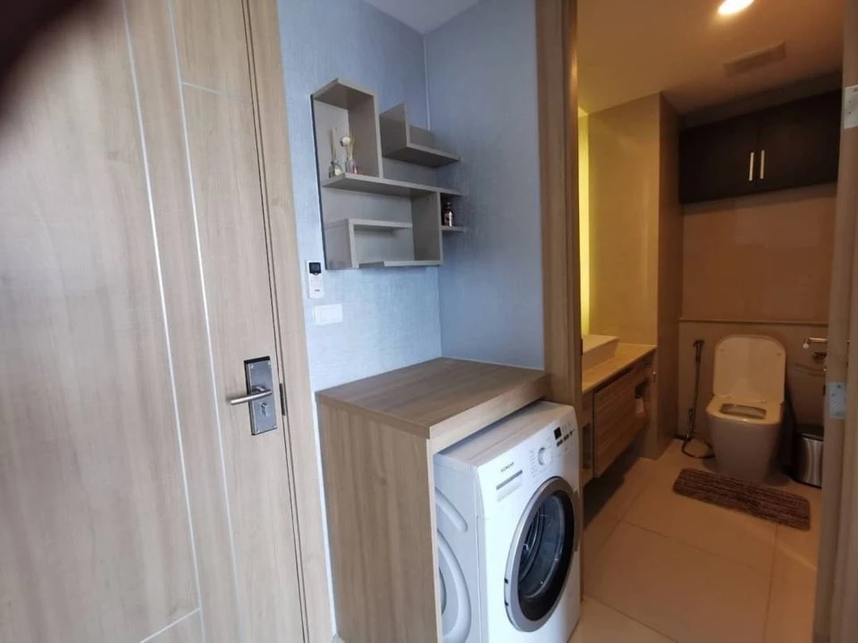 For sale or rent: The Riviera Wong Amat Beach, 1 bedroom, 1 bathroom, fully furnished, ready to move in.