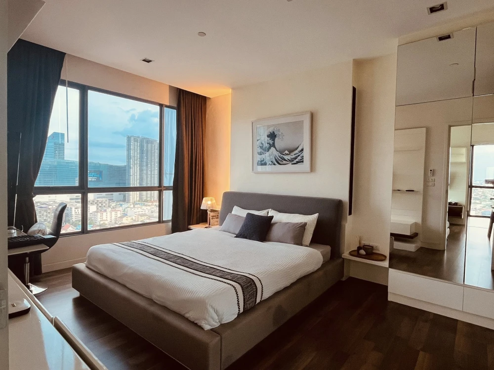For sale or rent: The Room Sukhumvit 62, beautifully decorated room with a cool theme, lots of usable space, great common area. Reserve now! images
